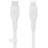 Фото #3 товара BELKIN CAA009BT2MWH Lightning usb-c cable 2 m