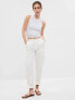 Фото #1 товара Mid Rise Twill Cargo Pants