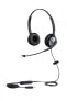 Фото #2 товара ALLNET 8805-8.2MS - Headset - Head-band - Office/Call center - Black - Binaural - Wired