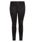 Women's Asha Rip Corset Skinny Jean