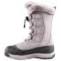 Фото #6 товара Baffin Chloe Lace Up Snow Womens Grey Casual Boots 4510-0185-CAU