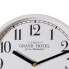 Фото #5 товара Настенное часы Белый Деревянный Стеклянный 22 x 22 x 4,5 cm