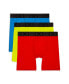 ფოტო #1 პროდუქტის Men's Mesh Performance Ready 6" Boxer Brief, Pack of 3