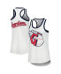 ფოტო #1 პროდუქტის Women's White Cleveland Guardians Tater Tank Top