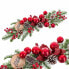 Фото #4 товара Новогоднее украшение Красный Разноцветный Пластик Ананасы 50 cm