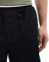 ASOS DESIGN chino short in black