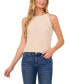 Фото #1 товара Women's Sleeveless Textured Knit Tank Top