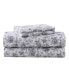 Flannel 4-Pc. Sheet Set, Queen