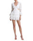 Фото #9 товара Платье женское AVEC LES FILLES в стиле "Кроп-топ" с вырезами и кружевом