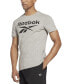 Фото #1 товара Men's Slim-Fit Identity Big Logo Short-Sleeve T-Shirt