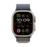 Apple Watch Ultra 2 Titan"49 mm Large (165-210 mm Umfang) Blau GPS + Cellular