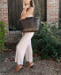 ფოტო #20 პროდუქტის Women's Genuine Leather Holly Leaf Tote Bag