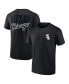 Фото #1 товара Men's Black Chicago White Sox In It To Win It T-shirt