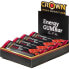 Фото #1 товара CROWN SPORT NUTRITION Strawberry Energy Bars Box 30g 12 Units