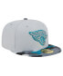 Фото #2 товара Men's Gray Jacksonville Jaguars Active Camo 59fifty Fitted Hat