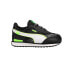 Фото #2 товара Puma Future Rider Visual Effects Lace Up Toddler Boys Black Sneakers Casual Sho