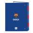 Фото #2 товара Папка-регистратор F.C. Barcelona Синий Тёмно Бордовый A4 26.5 x 33 x 4 cm