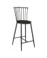 Фото #4 товара Bryce Counter Stool 26-inch with Metal Frame