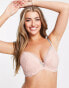 Фото #1 товара Gossard superboost lace bra in ballet pink