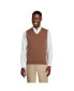 Фото #1 товара Men's Fine Gauge Supima Cotton Sweater Vest
