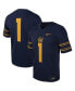 ფოტო #1 პროდუქტის Men's #1 Navy Cal Bears Untouchable Football Replica Jersey