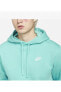 Фото #4 товара Толстовка мужская Nike Sportswear Club Fleece Pullover BV2654-392 Erkek Hoodie