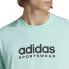 Adidas All SZN Graphic Tee M IC9814