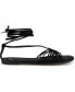 Фото #3 товара Women's Jess Tie-Up Sandals