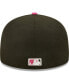 Фото #4 товара Men's Black and Pink Chicago White Sox Comiskey Park 75th Anniversary Passion 59FIFTY Fitted Hat