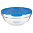 Фото #4 товара Круглая коробочка для завтраков с крышкой Chefs Синий 1,135 L 17,2 x 7,6 x 17,2 cm (4 штук)