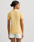 ფოტო #2 პროდუქტის Women's Piqué Polo Shirt