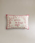 Фото #4 товара Embroidered cushion cover