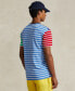 Men's Classic-Fit Striped Jersey T-Shirt