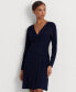 ფოტო #4 პროდუქტის Women's Jersey Long-Sleeve Dress