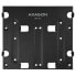 AXAGON RHD-435 Halterahmen für 4x 2,5"/2x 2,5" + 1x 3,5" im 5,25" Slot - schwarz