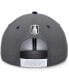 Men's Gray/Navy Nashville Predators 2024 Stanley Cup Playoffs Locker Room Adjustable Hat