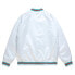 Фото #2 товара Mitchell & Ness V.G Lightweight Satin Button Up Jacket Mens Size M Casual Athle