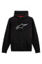 Hoodie Alpinestars Ageless V2 Schwarz-Grau