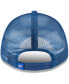 Фото #2 товара Men's Royal Toronto Blue Jays Trucker 9Forty Adjustable Snapback Hat