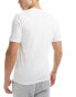 Hugo Bodywear triplet pack t-shirt in white