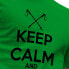 KRUSKIS Keep Calm And Trek short sleeve T-shirt