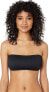 Фото #1 товара Kate Spade New York Womens 236342 Bandeau Soft Cups Bikini Top Swimwear Size XS