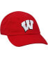 Фото #4 товара Infant Unisex Red Wisconsin Badgers Mini Me Adjustable Hat