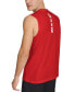 Фото #2 товара Men's Regular-Fit Logo Graphic Sleeveless T-Shirt