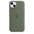 Фото #1 товара Чехол для смартфона Apple iPhone 14 Plus Silikon Case с MagSafe оливковый