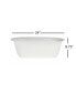 Фото #2 товара MR2409 Modica Deck Rail Planter 24" Casper White