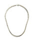 ფოტო #1 პროდუქტის Plain Curb Link Necklace, Created for Macy's