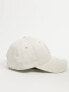 New Era Exclusive 9Forty NY cap in off white tonal