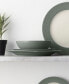 Фото #6 товара Colorwave Rim 16-Pc. Dinnerware Set, Service for 4