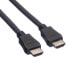 VALUE HDMI High Speed Cable with Ethernet - HDMI M - HDMI M - LSOH 3 m - 3 m - HDMI Type A (Standard) - HDMI Type A (Standard) - 3D - Audio Return Channel (ARC) - Black